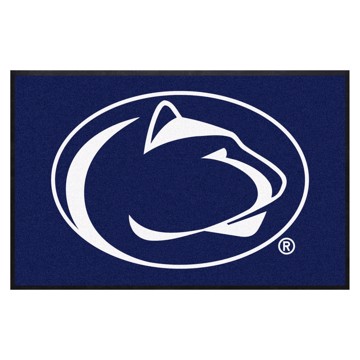 Picture of Penn State Nittany Lions 4X6 Logo Mat - Landscape