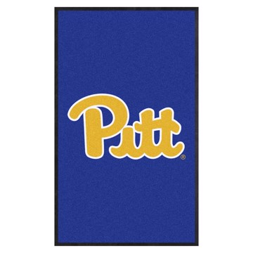 Picture of Pitt Panthers 3X5 Logo Mat - Portrait