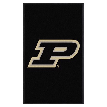 Picture of Purdue 3X5 High-Traffic Mat with Durable Rubber Backing