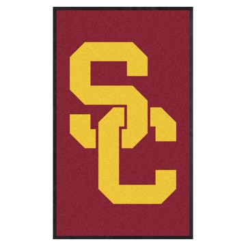 Picture of Southern California Trojans 3X5 Logo Mat - Portrait