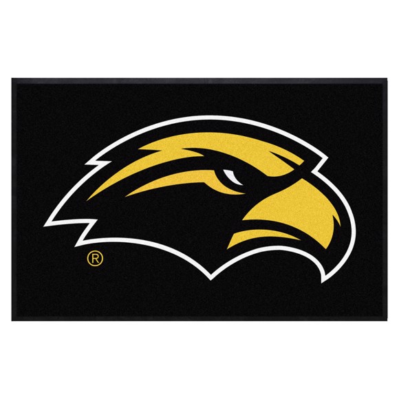 Picture of Southern Miss 4X6 High-Traffic Mat with Durable Rubber Backing