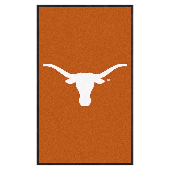 Picture of Texas Longhorns 3X5 Logo Mat - Portrait