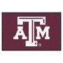 Picture of Texas A&M 4X6 High-Traffic Mat with Durable Rubber Backing