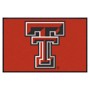 Picture of Texas Tech Red Raiders 4X6 Logo Mat - Landscape