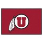 Picture of Utah 4X6 High-Traffic Mat with Durable Rubber Backing