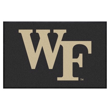Picture of Wake Forest4X6 High-Traffic Mat with Durable Rubber Backing