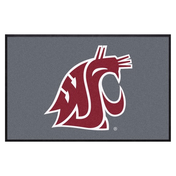 Picture of Washington State 4X6 High-Traffic Mat with Durable Rubber Backing