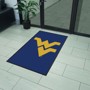 Picture of West Virginia Mountaineers 3X5 Logo Mat - Portrait