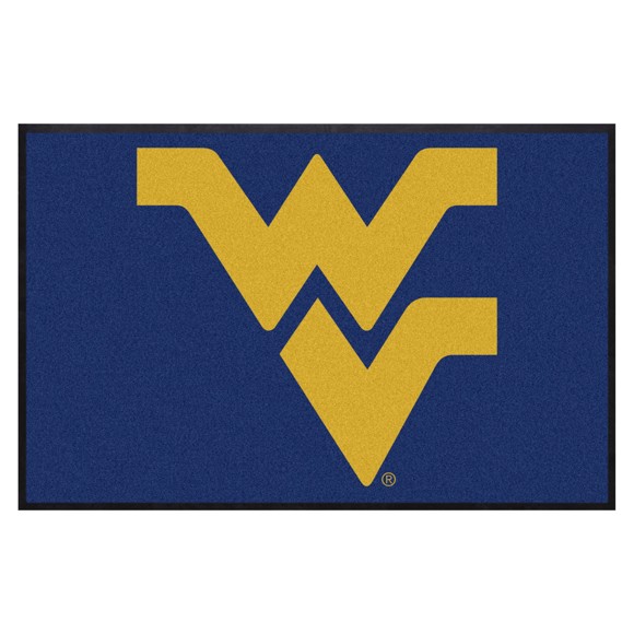 Picture of West Virginia4X6 High-Traffic Mat with Durable Rubber Backing