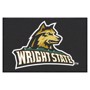 Picture of Wright State 4X6 High-Traffic Mat with Durable Rubber Backing