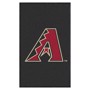 Picture of Arizona Diamondbacks 3X5 High-Traffic Mat with Durable Rubber Backing