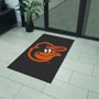 Picture of Baltimore Orioles 3X5 High-Traffic Mat with Durable Rubber Backing