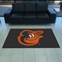 Picture of Baltimore Orioles 4X6 High-Traffic Mat with Durable Rubber Backing