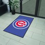 Picture of Chicago Cubs 3X5 High-Traffic Mat with Durable Rubber Backing