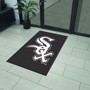 Picture of Chicago White Sox 3X5 High-Traffic Mat with Durable Rubber Backing
