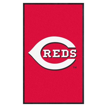 Picture of Cincinnati Reds 3X5 High-Traffic Mat with Durable Rubber Backing