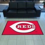 Picture of Cincinnati Reds 4X6 High-Traffic Mat with Durable Rubber Backing