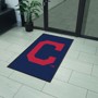 Picture of Cleveland Indians 3X5 High-Traffic Mat with Durable Rubber Backing