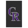 Picture of Colorado Rockies 3X5 High-Traffic Mat with Durable Rubber Backing