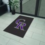 Picture of Colorado Rockies 3X5 High-Traffic Mat with Durable Rubber Backing