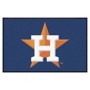 Picture of Houston Astros 4X6 High-Traffic Mat with Durable Rubber Backing