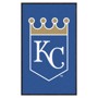 Picture of Kansas City Royals 3X5 High-Traffic Mat with Durable Rubber Backing