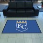 Picture of Kansas City Royals 4X6 High-Traffic Mat with Durable Rubber Backing