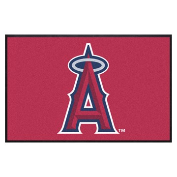 Picture of Los Angeles Angels 4X6 High-Traffic Mat with Durable Rubber Backing