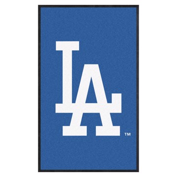 Picture of Los Angeles Dodgers 3X5 High-Traffic Mat with Durable Rubber Backing