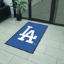 Picture of Los Angeles Dodgers 3X5 High-Traffic Mat with Durable Rubber Backing