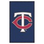Picture of Minnesota Twins 3X5 High-Traffic Mat with Durable Rubber Backing