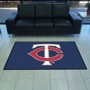 Picture of Minnesota Twins 4X6 High-Traffic Mat with Durable Rubber Backing