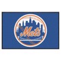 Picture of New York Mets 4X6 High-Traffic Mat with Durable Rubber Backing