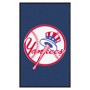 Picture of New York Yankees 3X5 High-Traffic Mat with Durable Rubber Backing