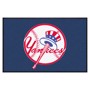 Picture of New York Yankees 4X6 High-Traffic Mat with Durable Rubber Backing
