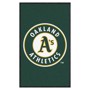 Picture of Oakland Athletics 3X5 High-Traffic Mat with Durable Rubber Backing