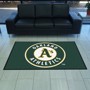 Picture of Oakland Athletics 4X6 High-Traffic Mat with Durable Rubber Backing