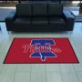 Picture of Philadelphia Phillies 4X6 High-Traffic Mat with Durable Rubber Backing