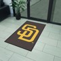 Picture of San Diego Padres 3X5 High-Traffic Mat with Durable Rubber Backing