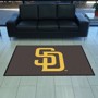 Picture of San Diego Padres 4X6 High-Traffic Mat with Durable Rubber Backing