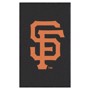 Picture of San Francisco Giants 3X5 High-Traffic Mat with Durable Rubber Backing