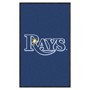 Picture of Tampa Bay Rays 3X5 High-Traffic Mat with Durable Rubber Backing