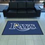 Picture of Tampa Bay Rays 4X6 High-Traffic Mat with Durable Rubber Backing