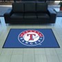 Picture of Texas Rangers 4X6 High-Traffic Mat with Durable Rubber Backing