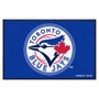 Picture of Toronto Blue Jays 4X6 High-Traffic Mat with Durable Rubber Backing