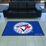 Picture of Toronto Blue Jays 4X6 High-Traffic Mat with Durable Rubber Backing