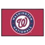 Picture of Washington Nationals 4X6 High-Traffic Mat with Durable Rubber Backing