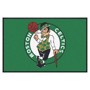 Picture of Boston Celtics 4X6 High-Traffic Mat with Durable Rubber Backing
