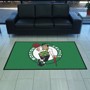 Picture of Boston Celtics 4X6 High-Traffic Mat with Durable Rubber Backing