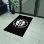 Picture of Brooklyn Nets 3X5 High-Traffic Mat with Durable Rubber Backing